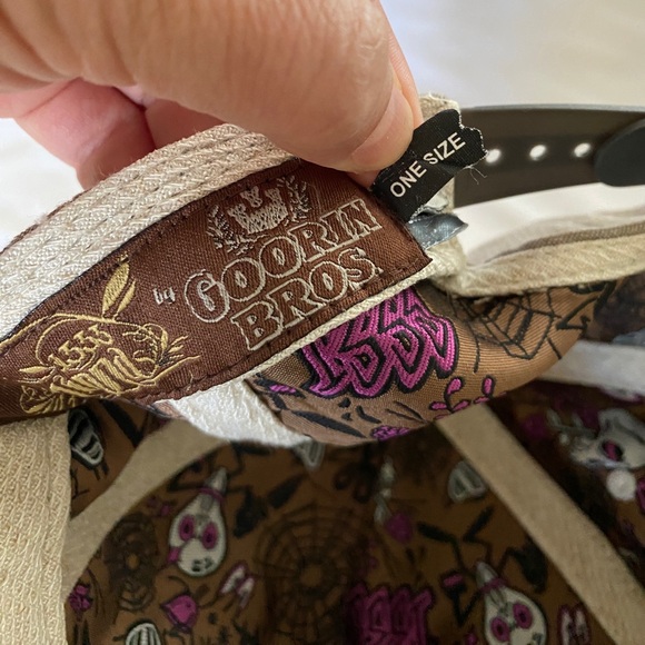 Goorin Bros Baseball Hat with Reaper Design - Picture 5 of 6